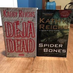 Kathy Reichs books